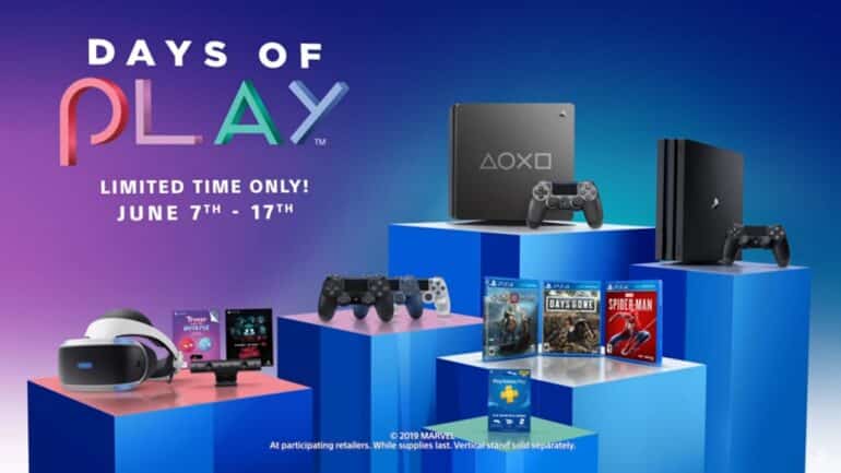 PlayStation Days of Play 2019 deals
