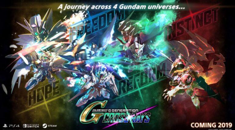 SD Gundam G Generation Cross Rays 01