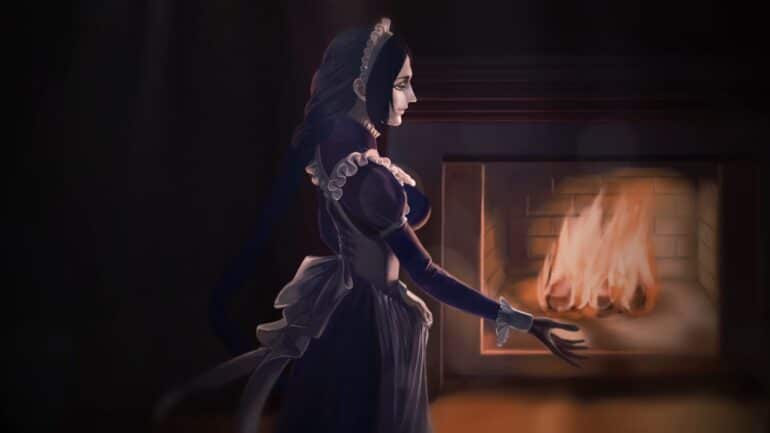 The House in Fata Morgana The Maid
