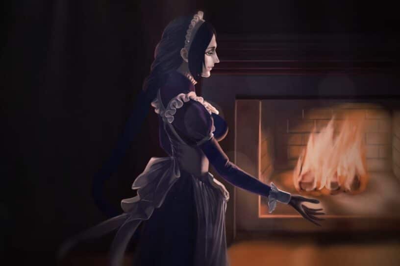 The House in Fata Morgana The Maid