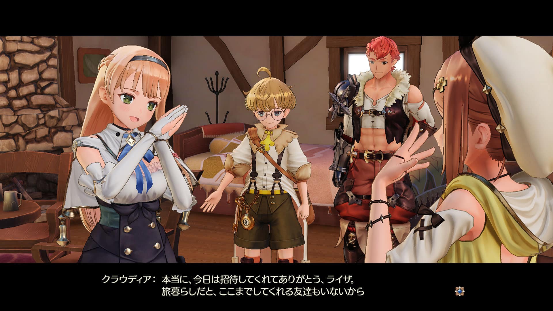 Atelier Ryza and the gang