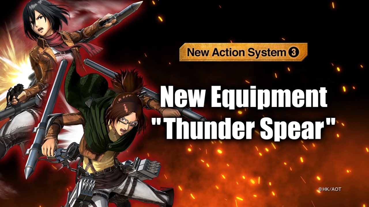 Attack on Titan 2: Final Battle Thunder Spear