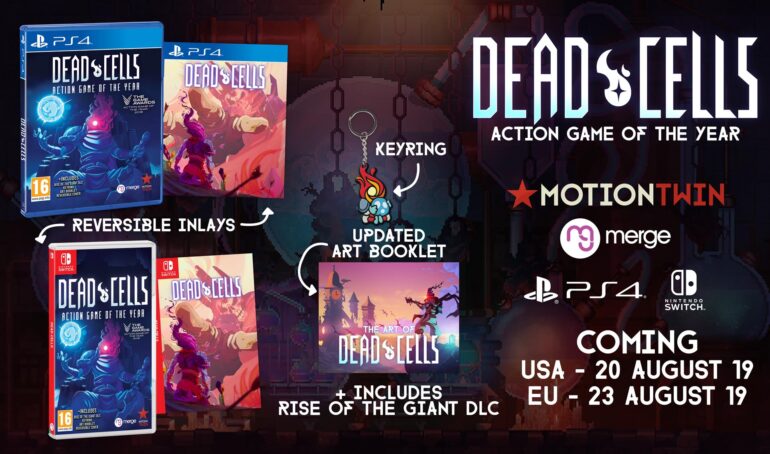 Dead Cells Action Game of the Year Edition