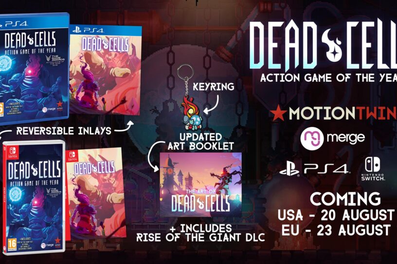 Dead Cells Action Game of the Year Edition