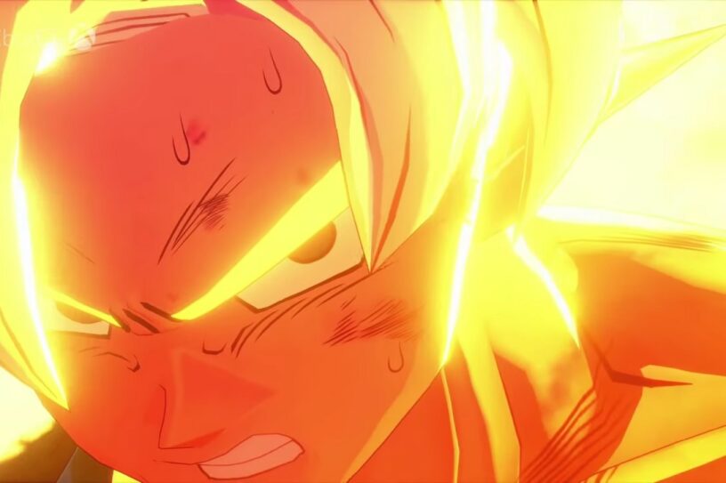 Dragon Ball Z: Kakarot Super Saiyan transformation