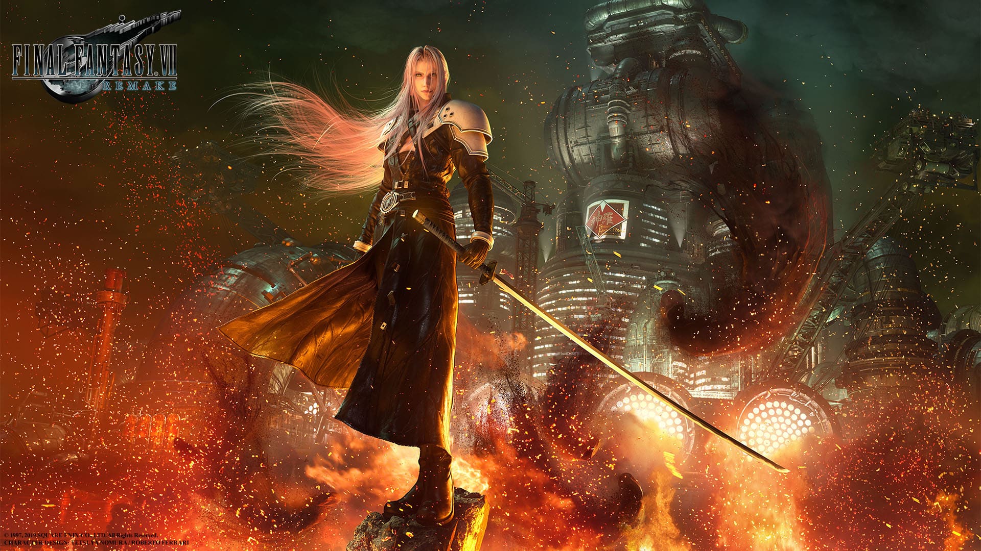 Final Fantasy VII Remake Sephiroth