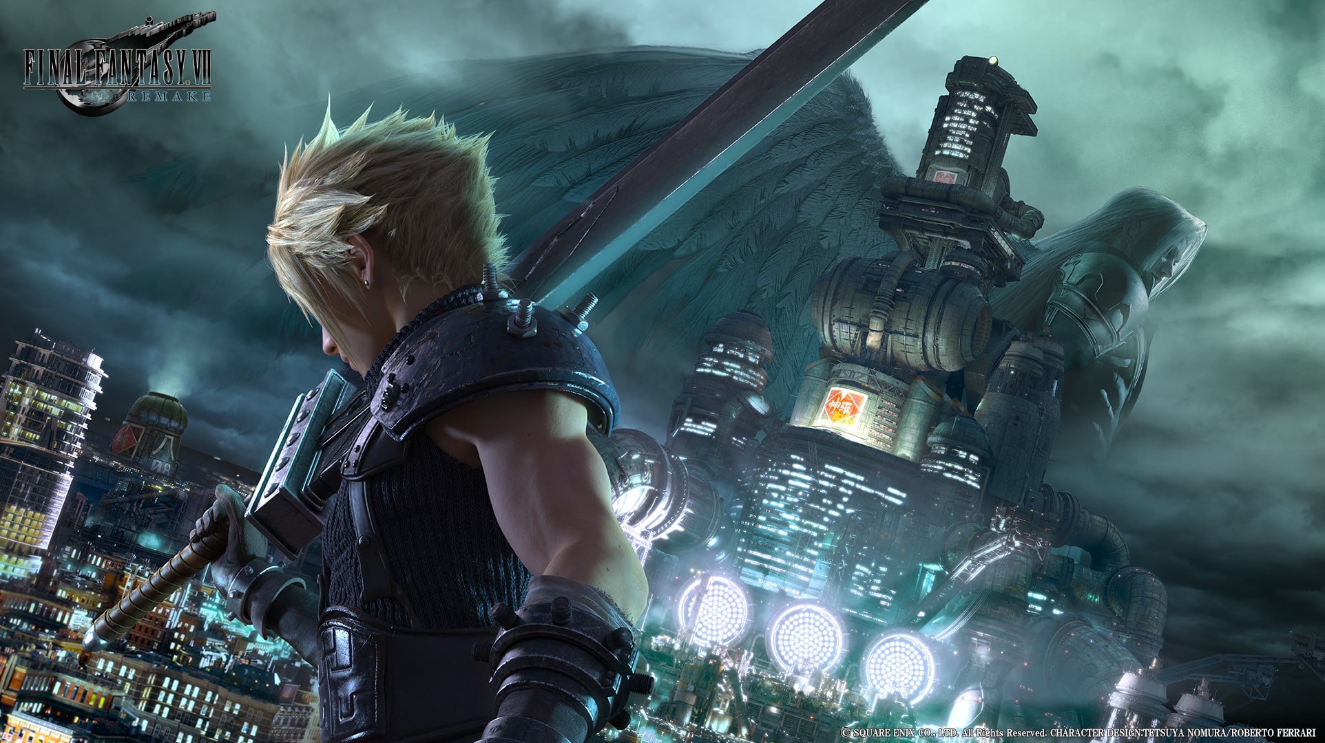Final Fantasy VII Remake Cloud