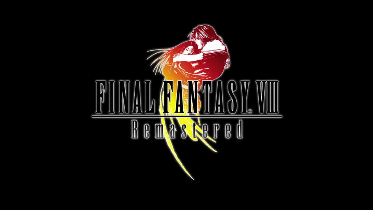 Final Fantasy VIII Remastered title