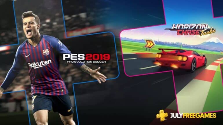 PlayStation Plus July 2019 free games