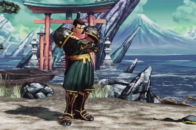 Samurai Shodown Hanzo unmasked