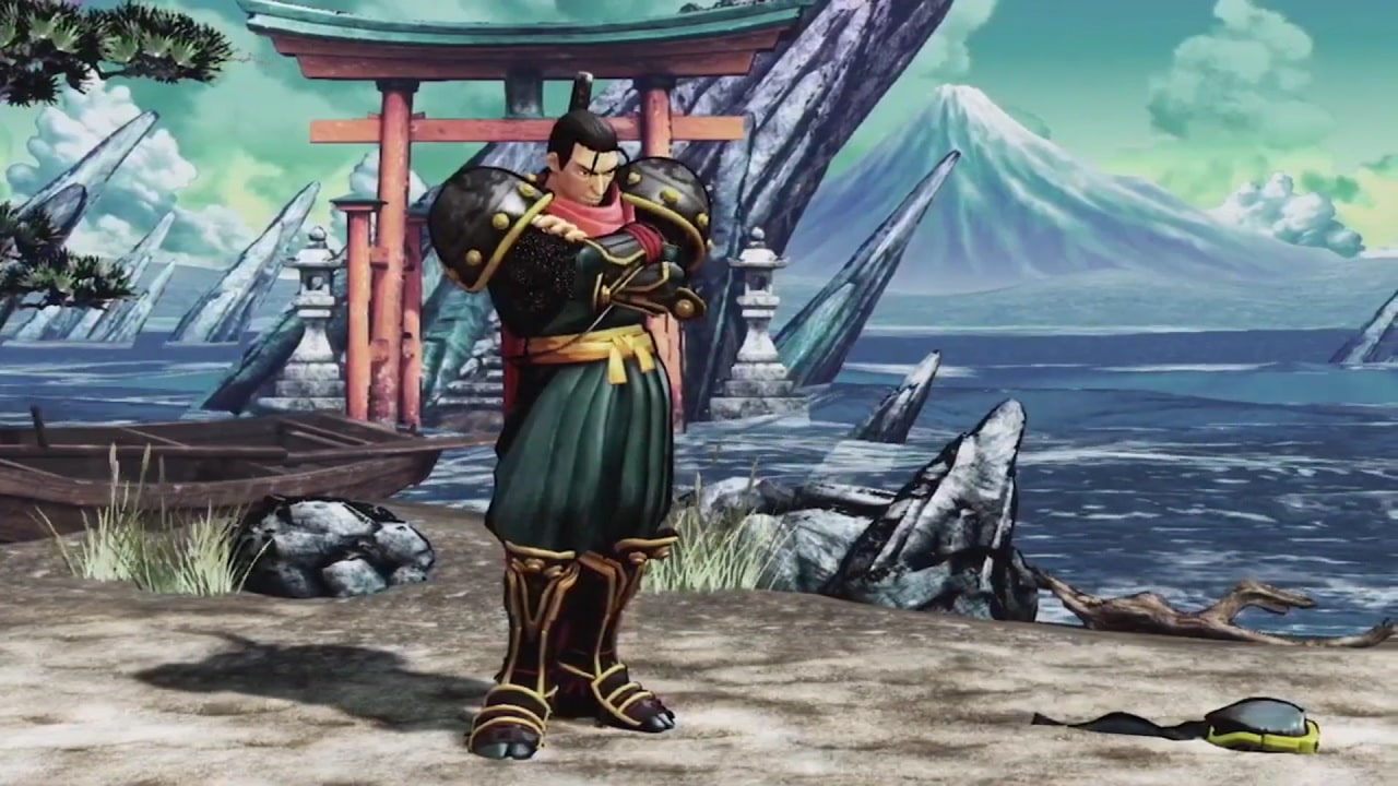 Samurai Shodown Hanzo unmasked