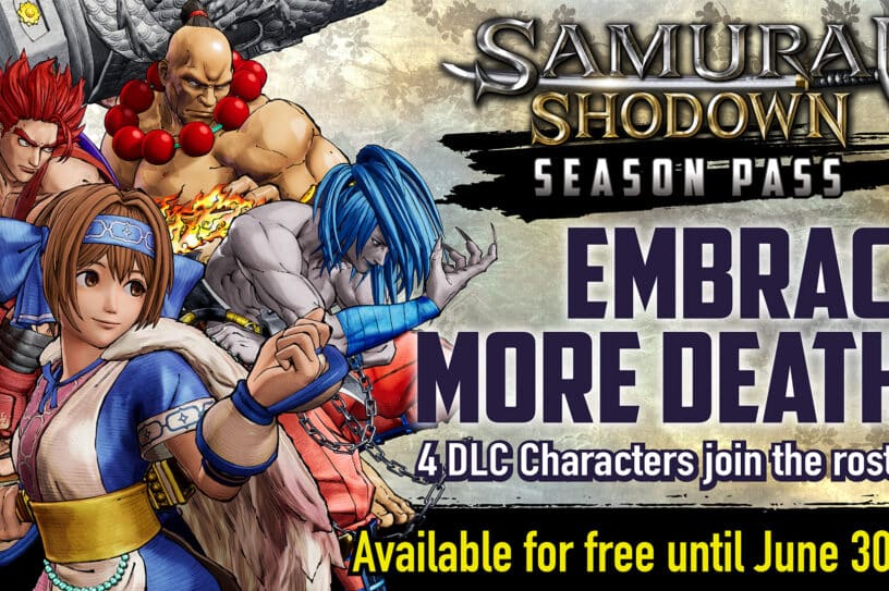 Samurai Shodown DLC characters