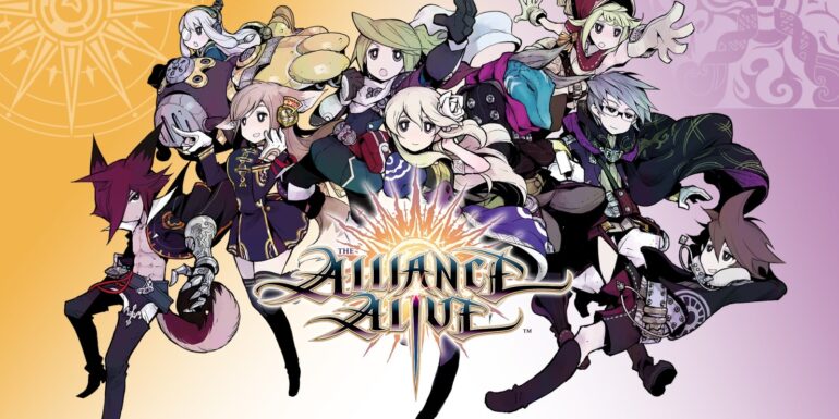 The Alliance Alive HD Remaster logo
