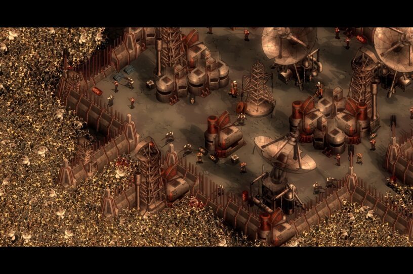They are Billions zombie horde