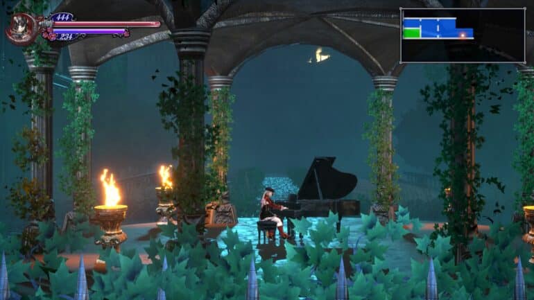 Bloodstained: Ritual of the Night piano recital