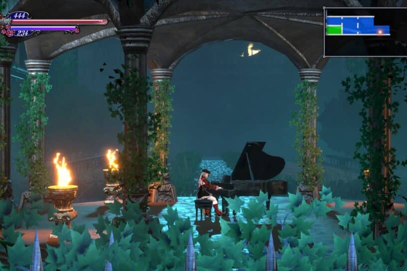 Bloodstained: Ritual of the Night piano recital