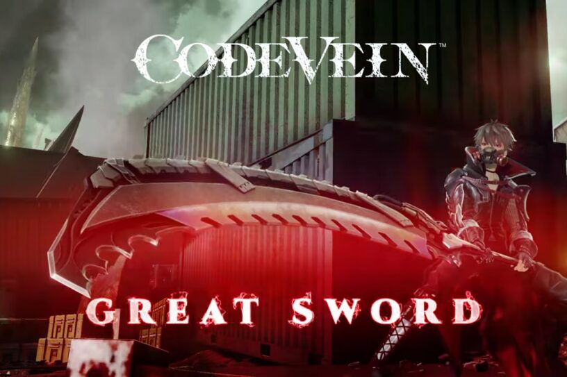Code Vein Great Sword