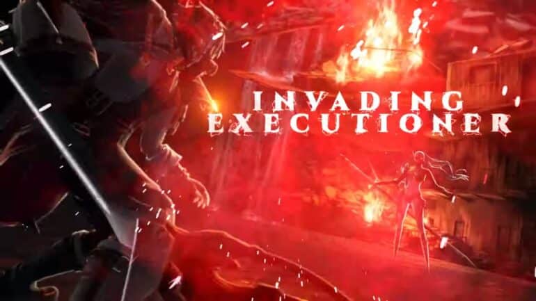 Code Vein Invading Executioner
