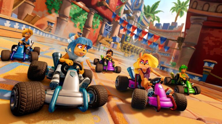 Crash Team Racing Nitro-Fueled New Characters