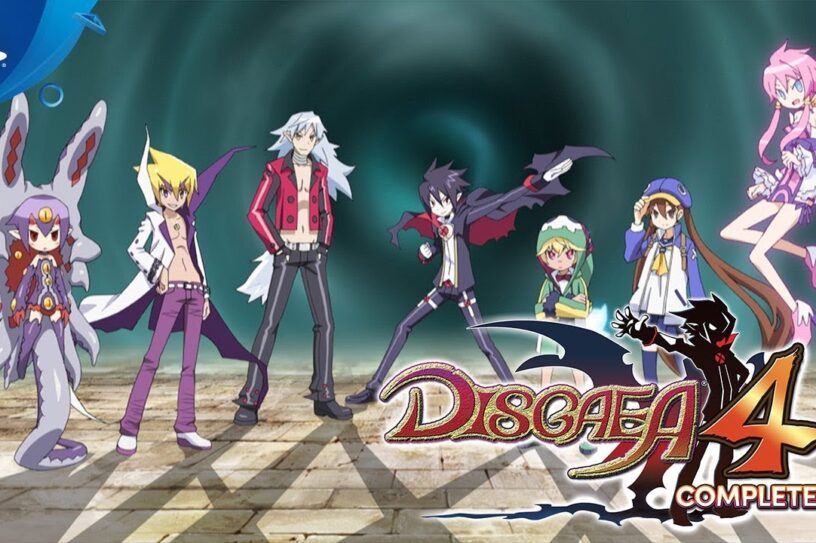 Disgaea 4 Complete+ the whole gang