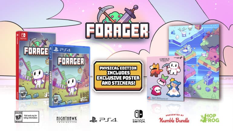 Forager physical edition