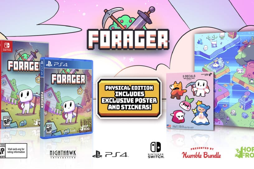 Forager physical edition