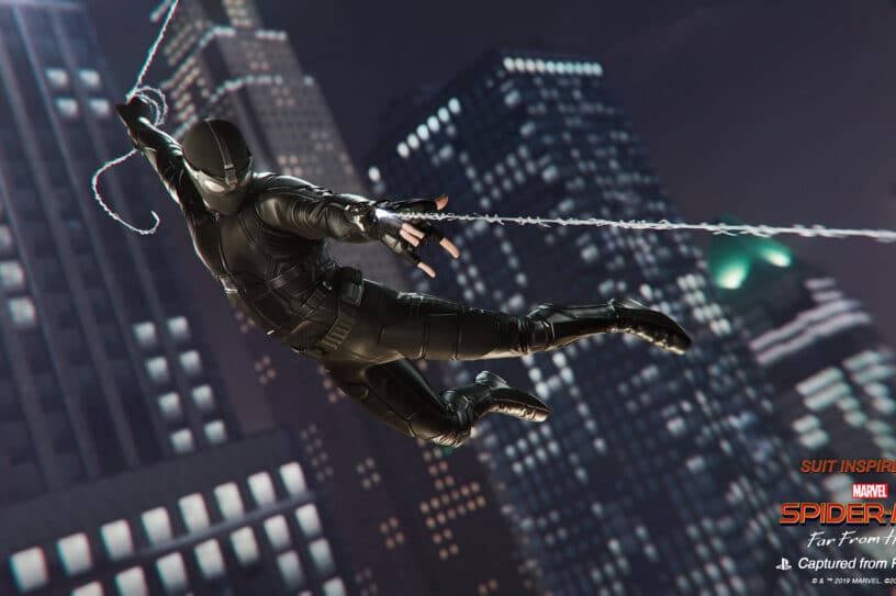 Marvel's Spider-Man Stealth Suit