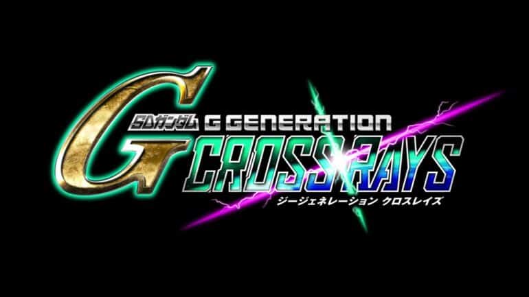 SD Gundam G Generation Cross Rays title