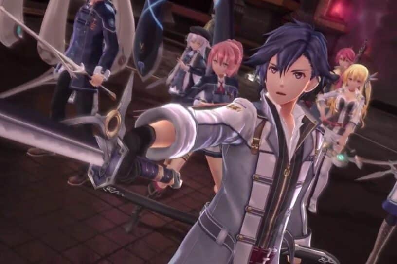 The Legend of Heroes: Trails of Cold Steel III attack formation