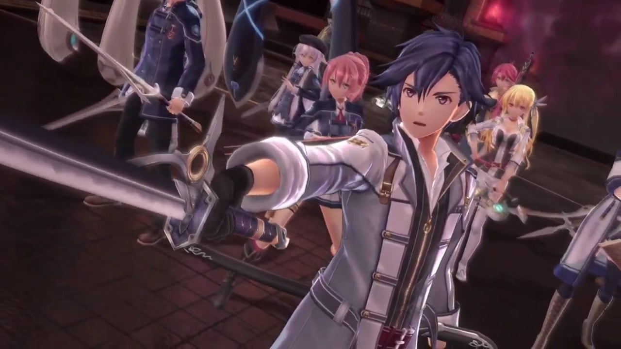 The Legend of Heroes: Trails of Cold Steel III attack formation