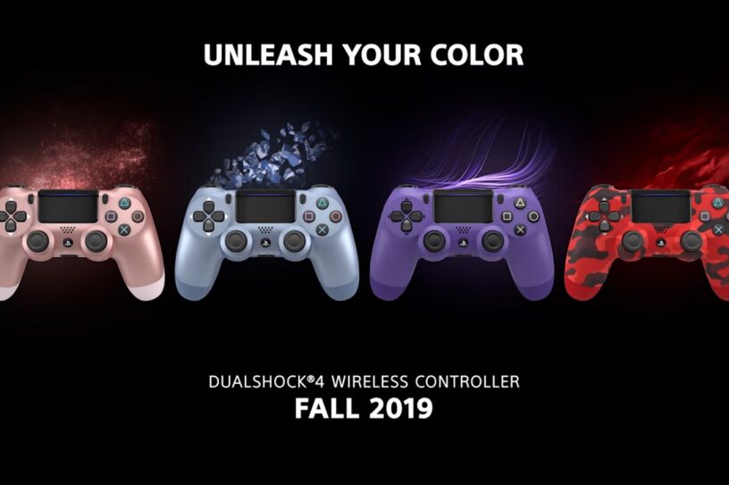 DualShock 4 Wireless Controllers Fall 2019 series
