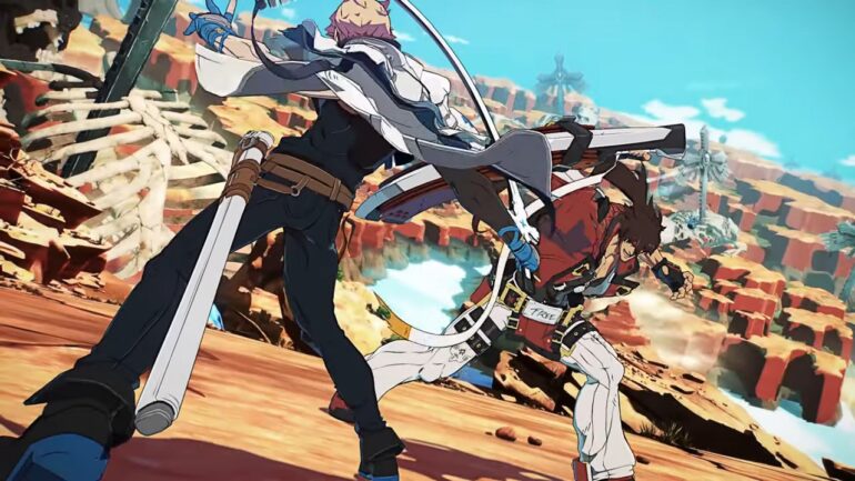 Guilty Gear 2020 Sol and Ky