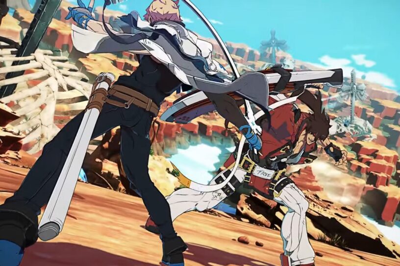 Guilty Gear 2020 Sol and Ky