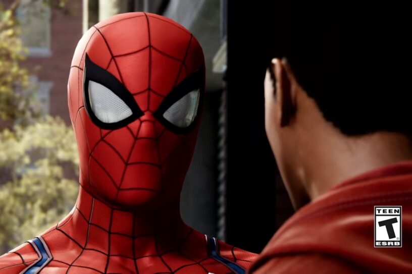 Marvel's Spider-Man web slinger