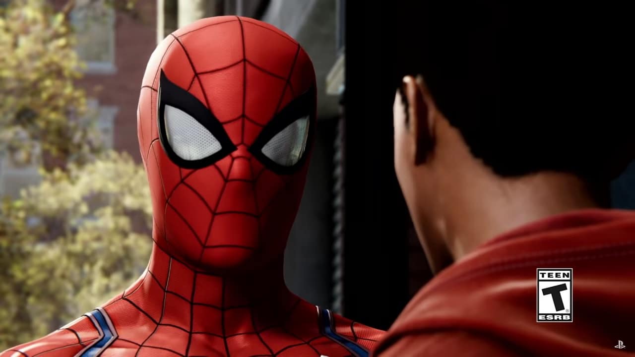Marvel's Spider-Man web slinger