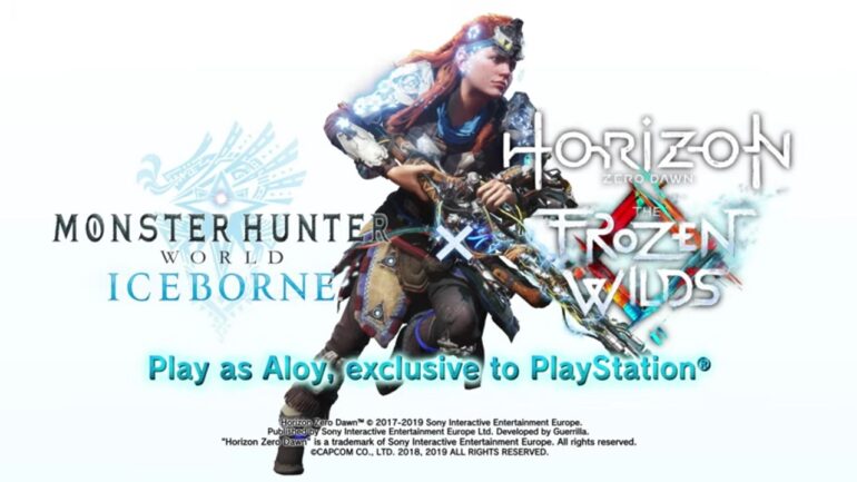 Monster Hunter World: Iceborne Aloy collab