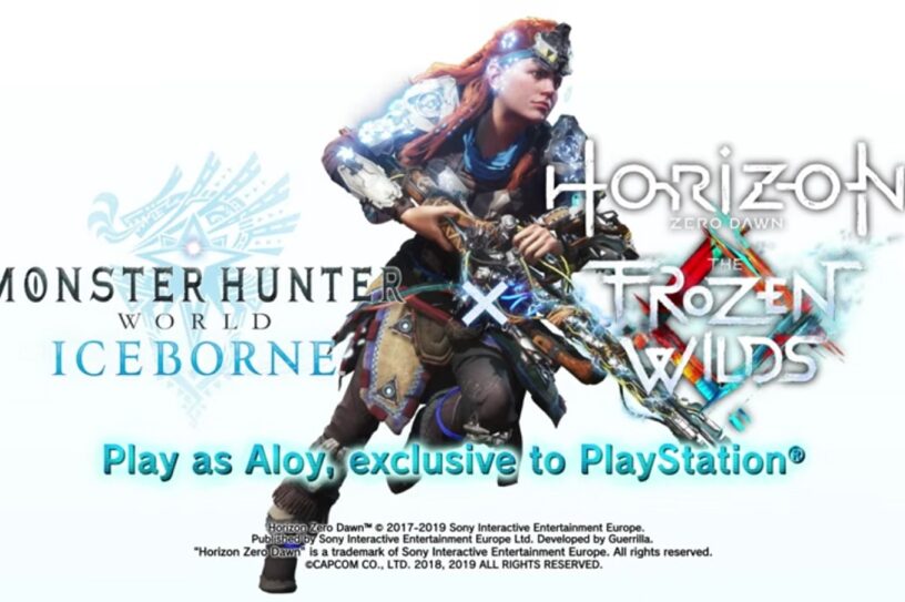 Monster Hunter World: Iceborne Aloy collab