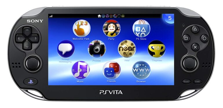 PS Vita console