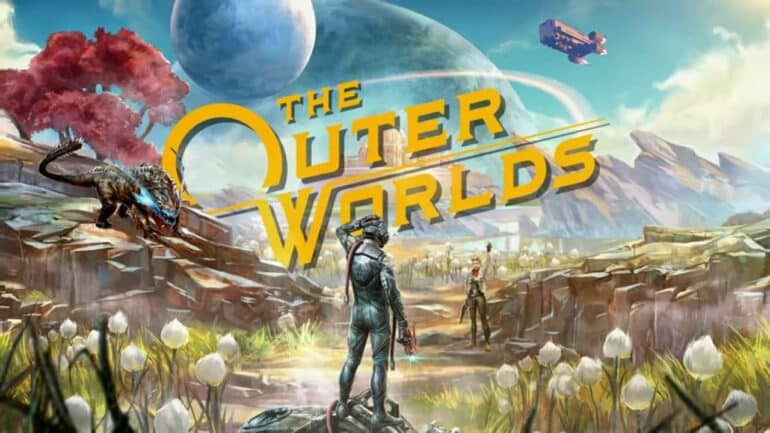The Outer Worlds title screen