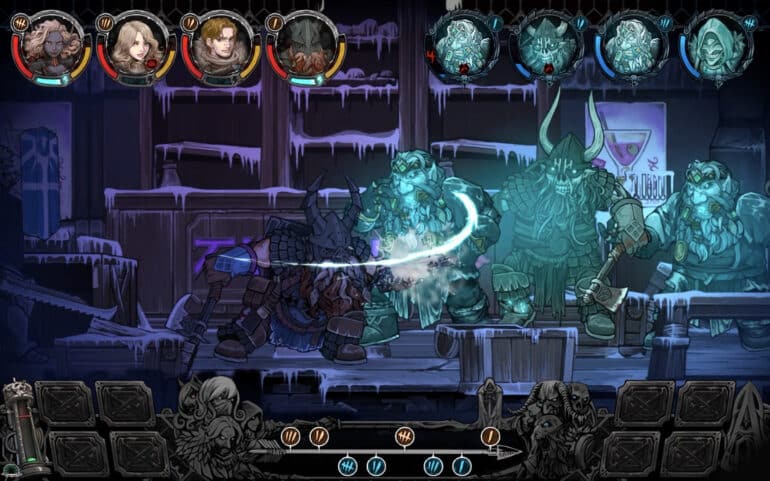 Vambrace: Cold Soul gameplay