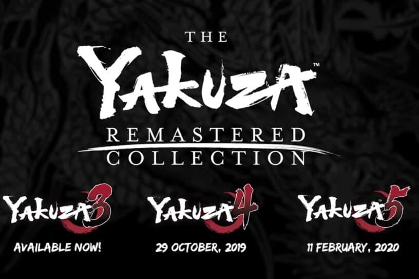 Yakuza 3 The Yakuza Remastered Collection