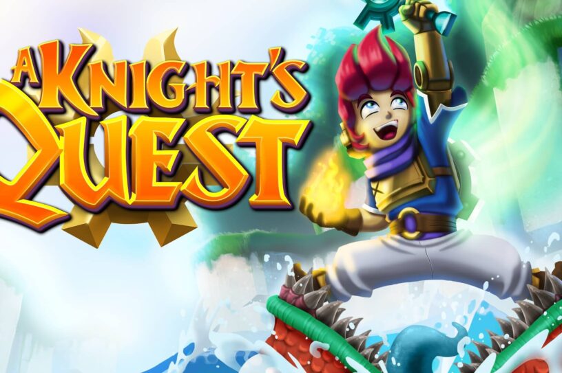 A Knight's Quest title