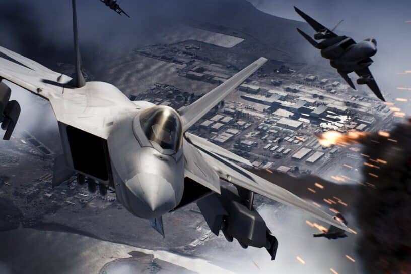 Ace Combat 7: Skies Unknown Unexpected Visitor