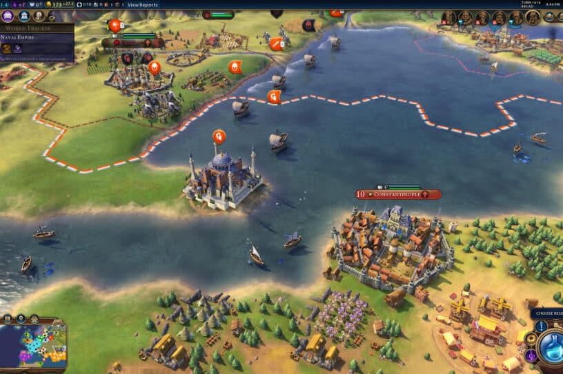 Civilization VI battle