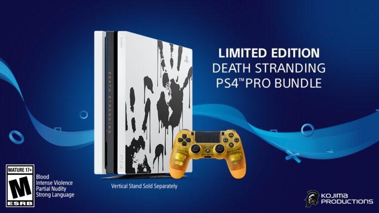 Death Stranding PS4 Pro Limited Edition