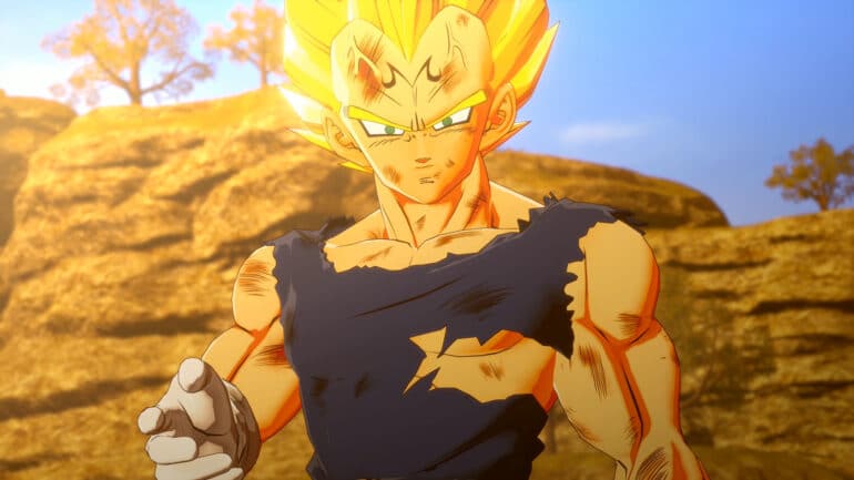 Dragon Ball Z: Kakarot Majin Vegeta