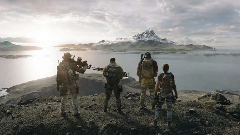 Ghost Recon: Breakpoint the gang