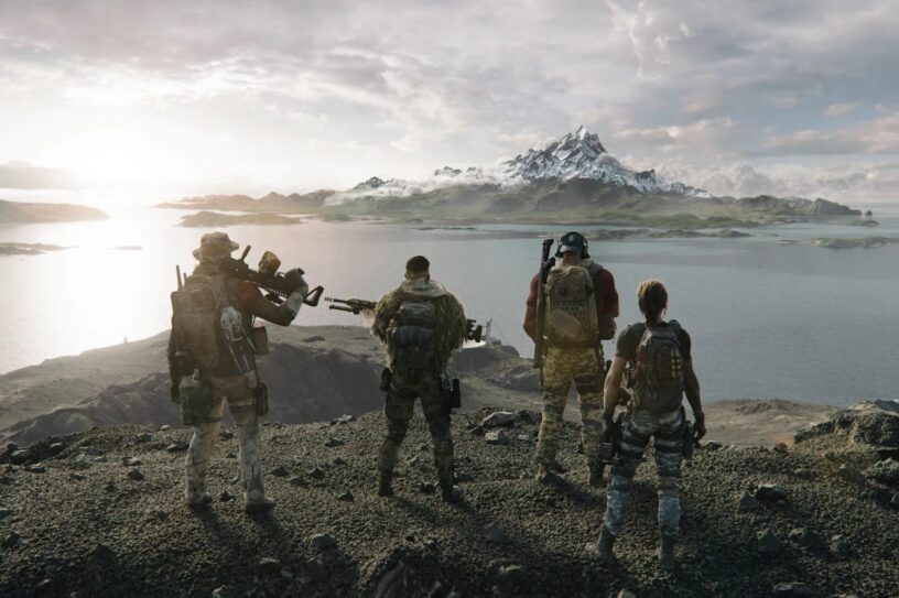 Ghost Recon: Breakpoint the gang