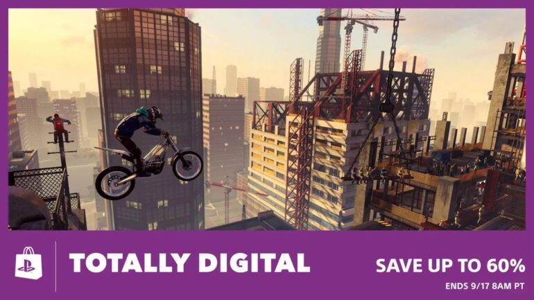 PlayStation Store Totally Digital Sale