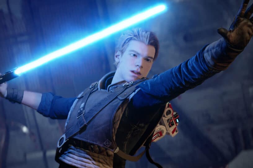 Star Wars Jedi: Fallen Order protagonist